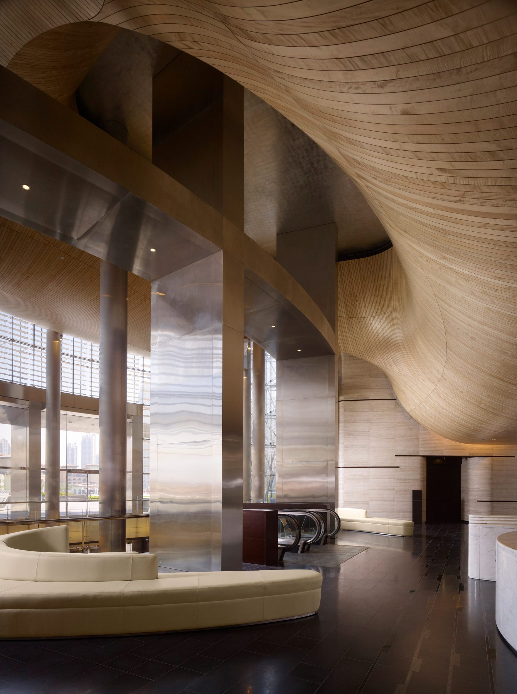 SOM 的哈利法塔丨阿联酋迪拜丨芝加哥 SOM 建筑设计事务所-27