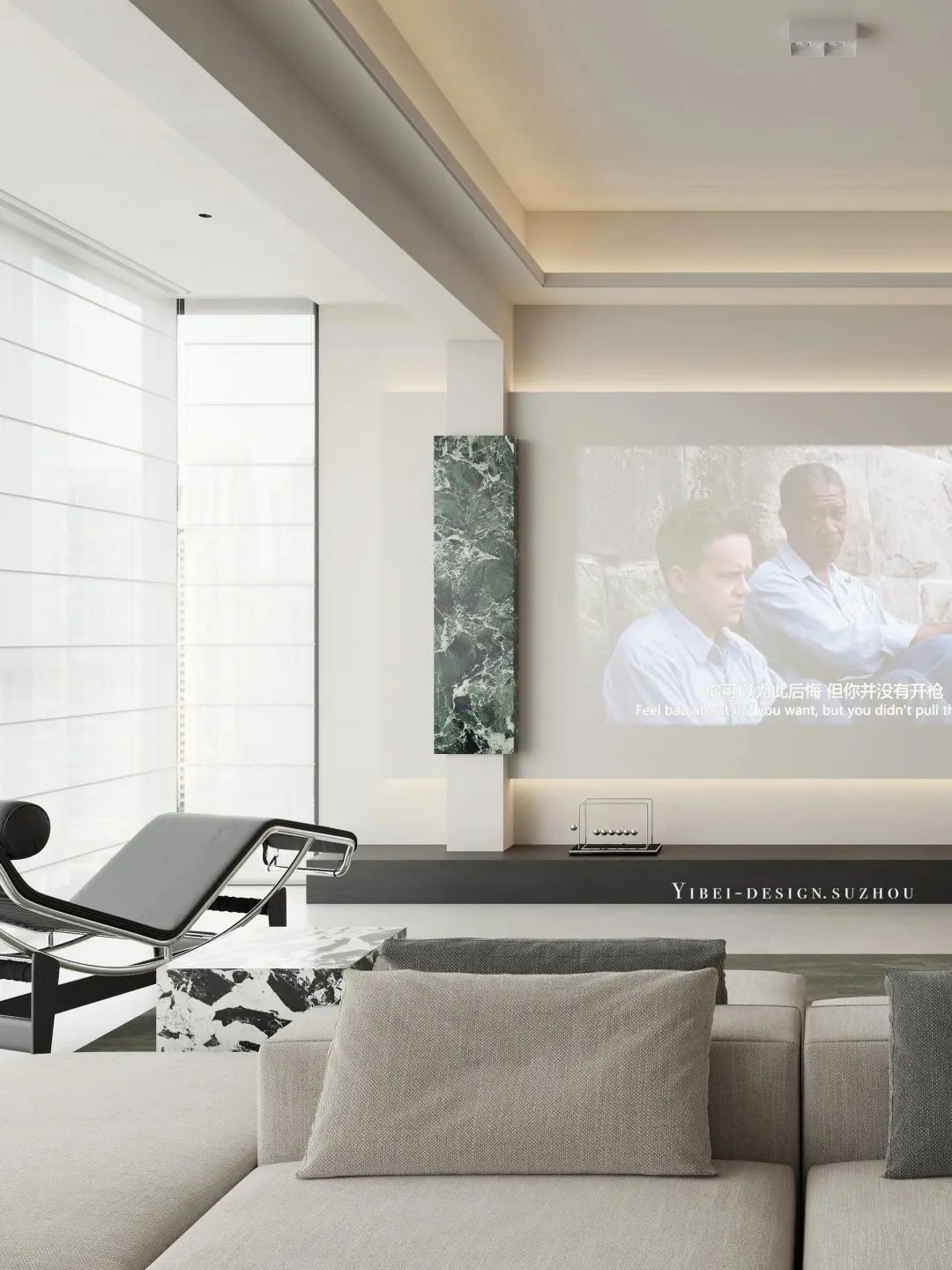 理韵之隙 · 家装设计丨中国苏州丨YIBEI DESIGN-1