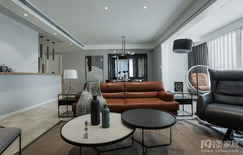 青云居设计机构【5 AM】——现代风格-3