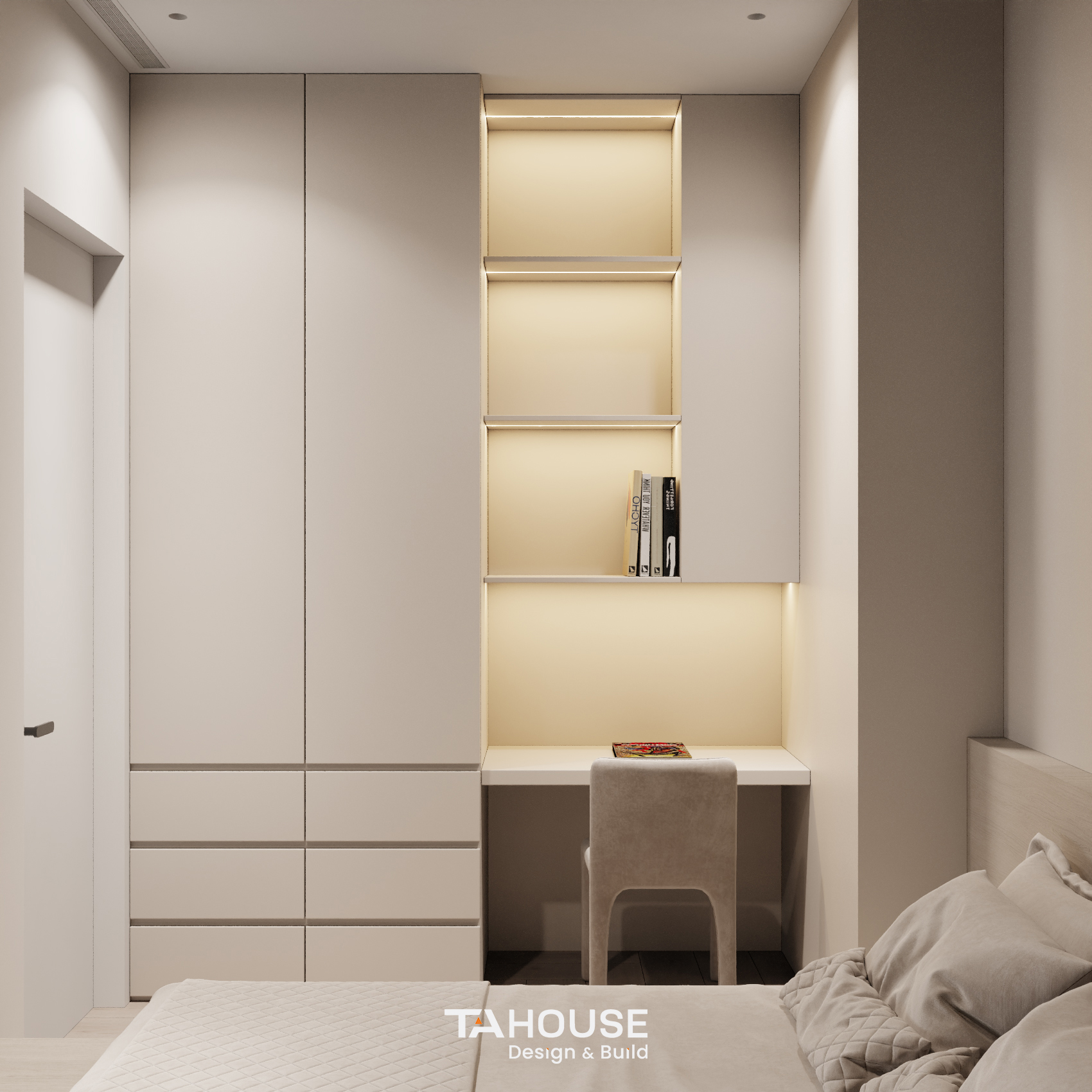 PEARL PLAZA 室内设计丨TA HOUSE-23