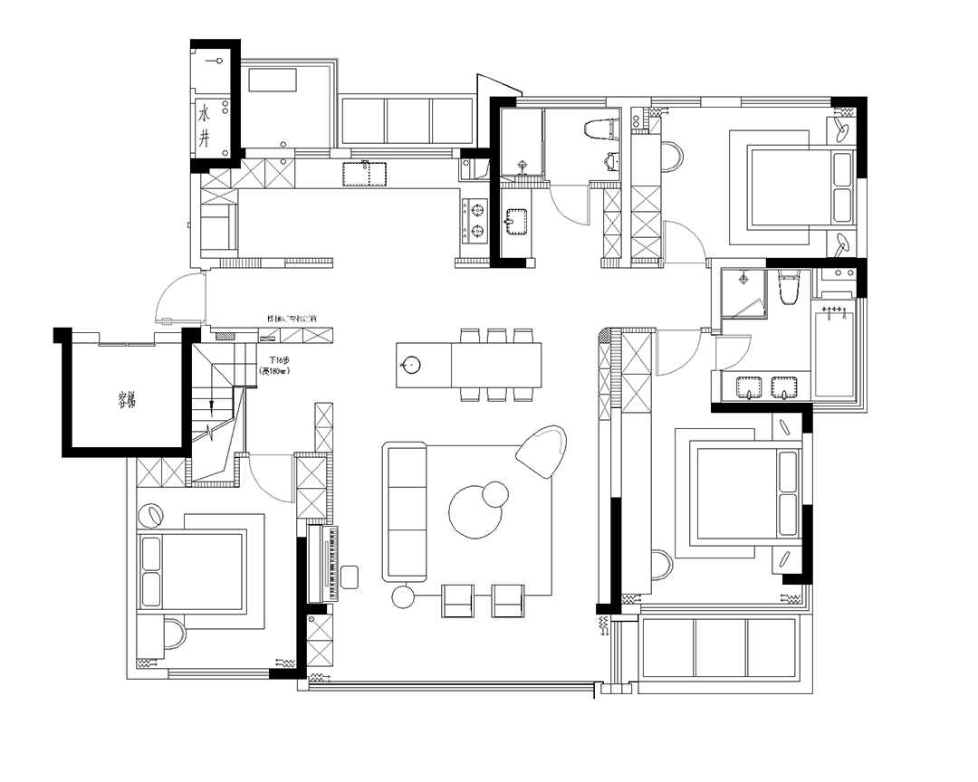 玖辰舍 • 色彩之光 点亮艺术丨中国苏州丨玖辰舍空间设计-127