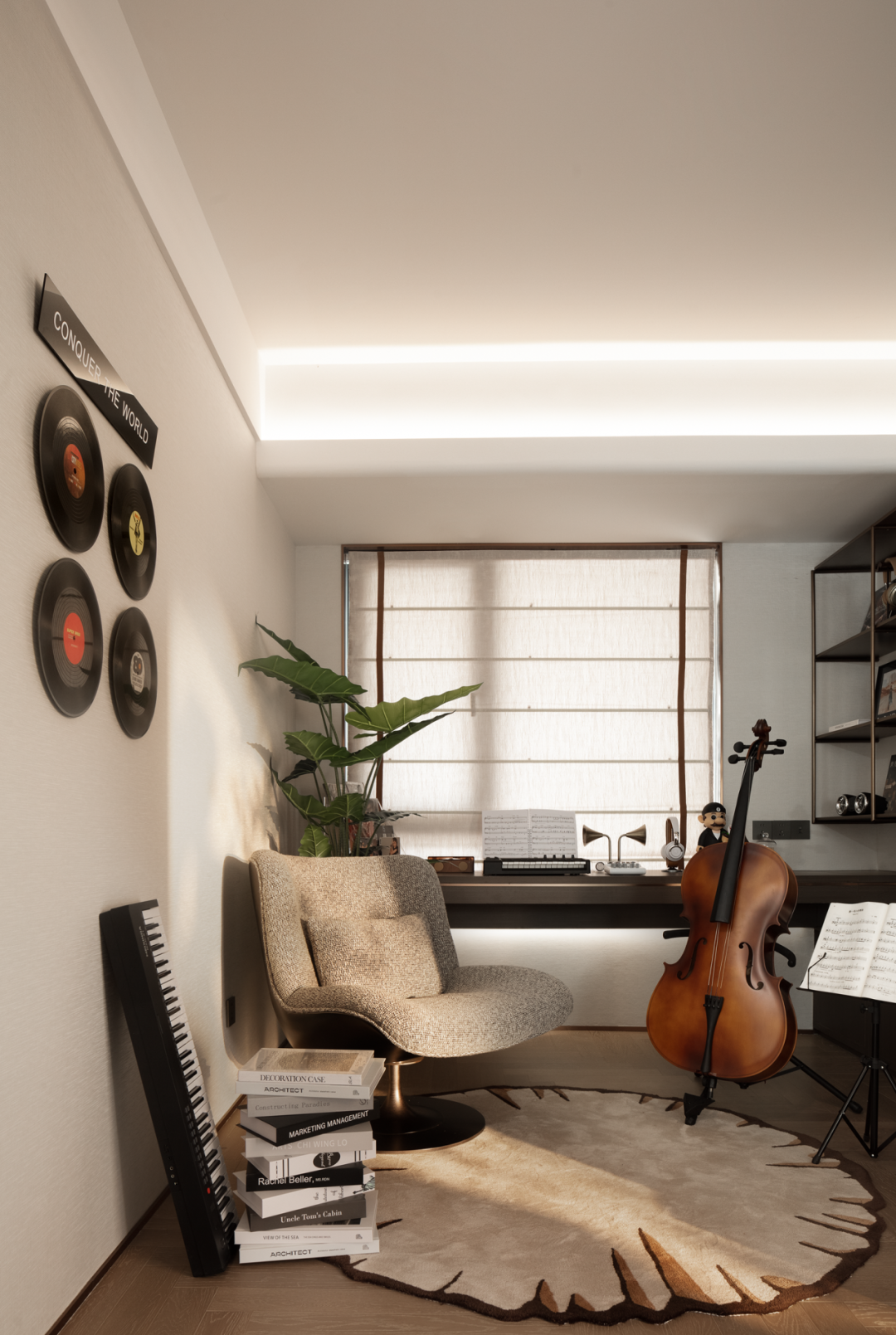 华宇春江明月丨中国重庆丨海力空间设计-56