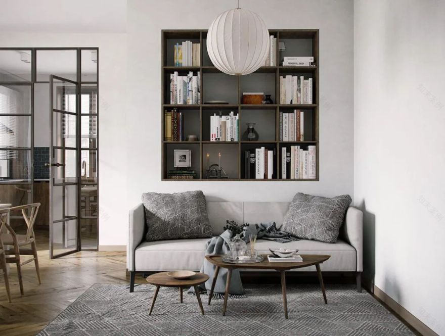 美女设计师打造优雅空间,色料和谐搭配-68