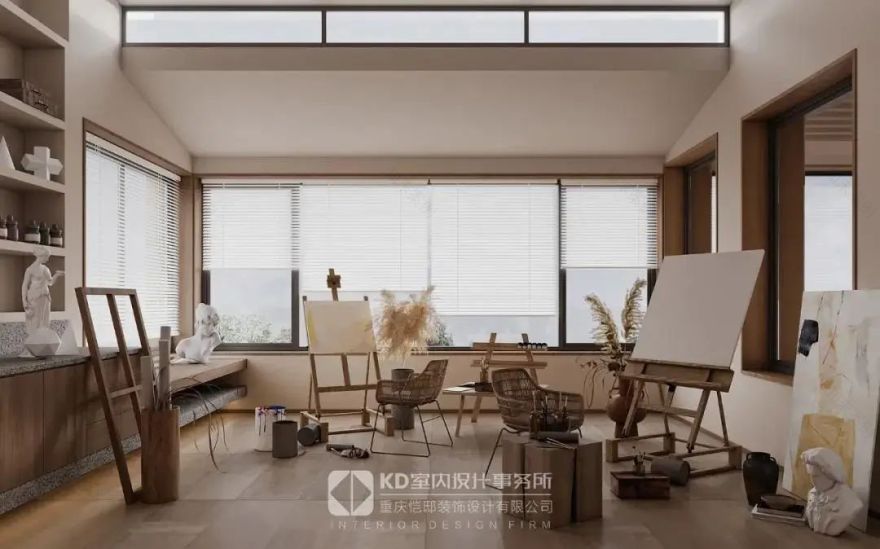 意式写意遇见自然主义山语城750平米临湖独栋丨中国重庆丨恺悦陈设,KD室内设计事务所-88