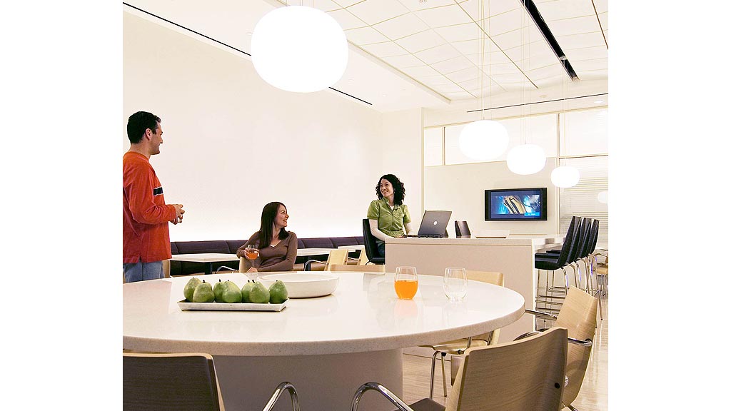 Gensler 助力 Jones Day 打造互动式办公空间-5