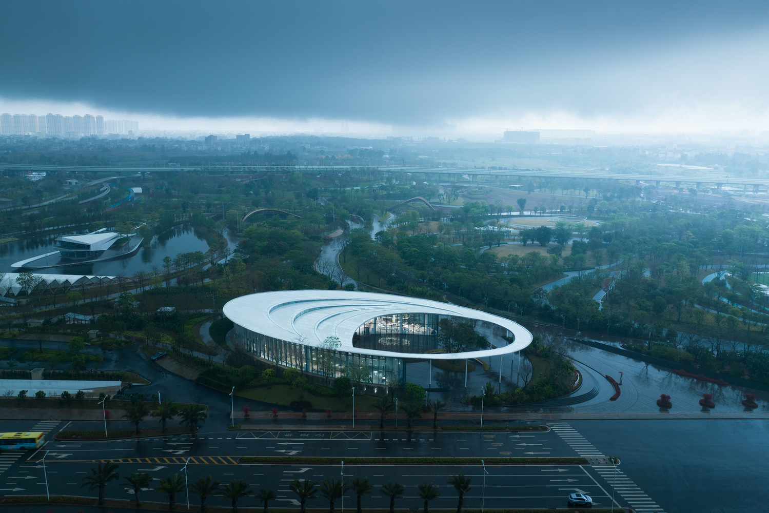 HAIKOU XIXIU PARK VISITOR CENTER L MUDA-ARCHITECTS - ARCH2O-5