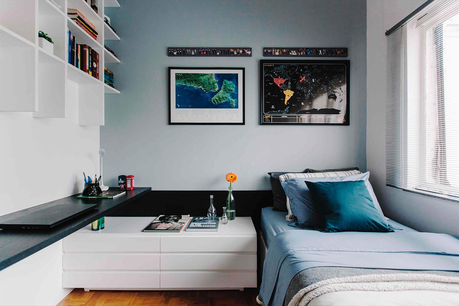 巴西 SP 住宅翻新-9