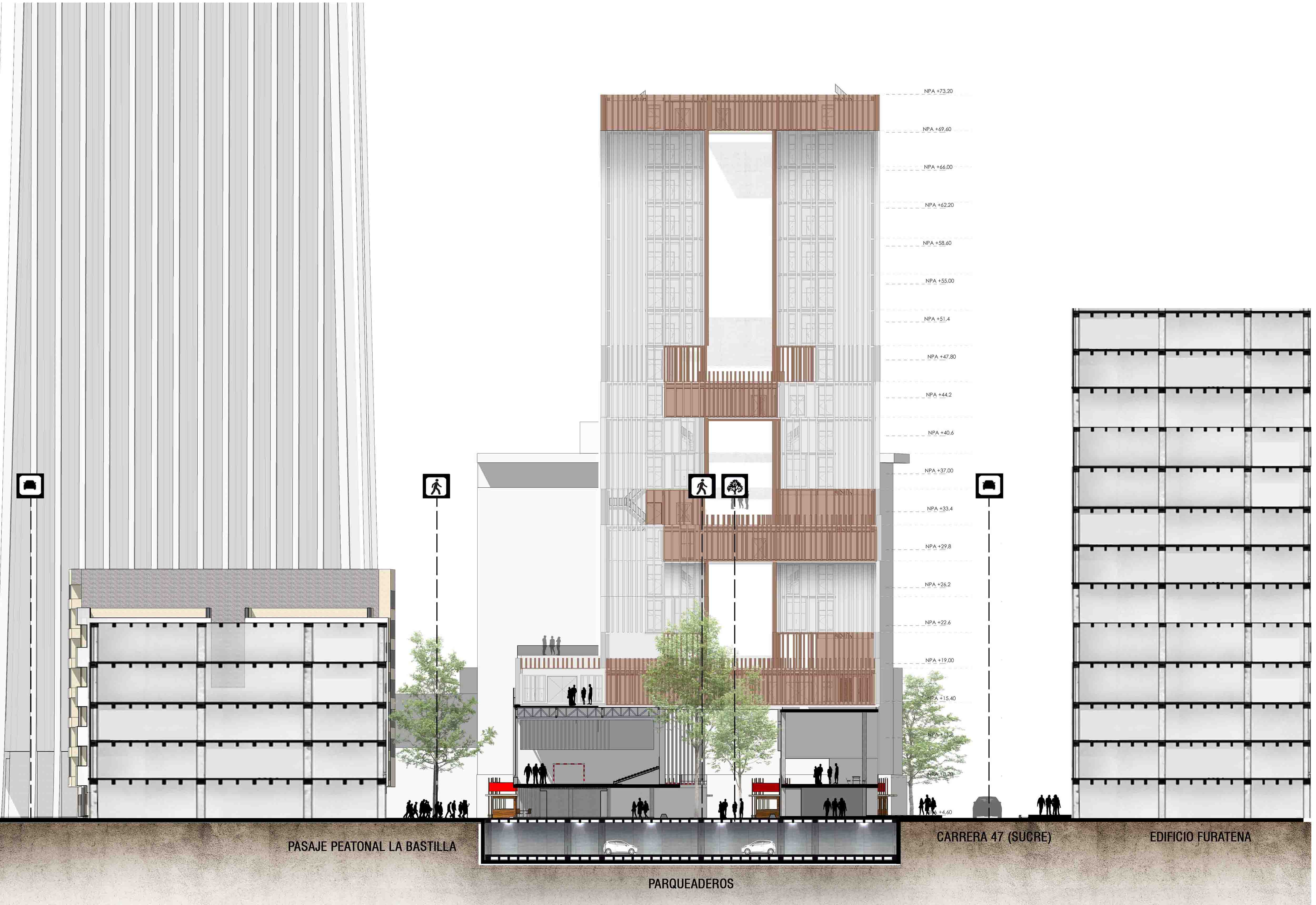 哥伦比亚山脚下的城市复兴项目-29