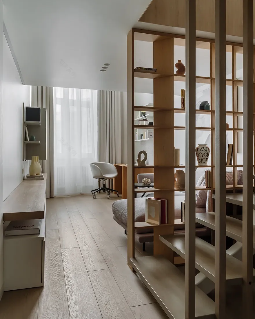 Пентхаус площадью 270 кв. метров в Москве: проект Ulyanova Architects-25