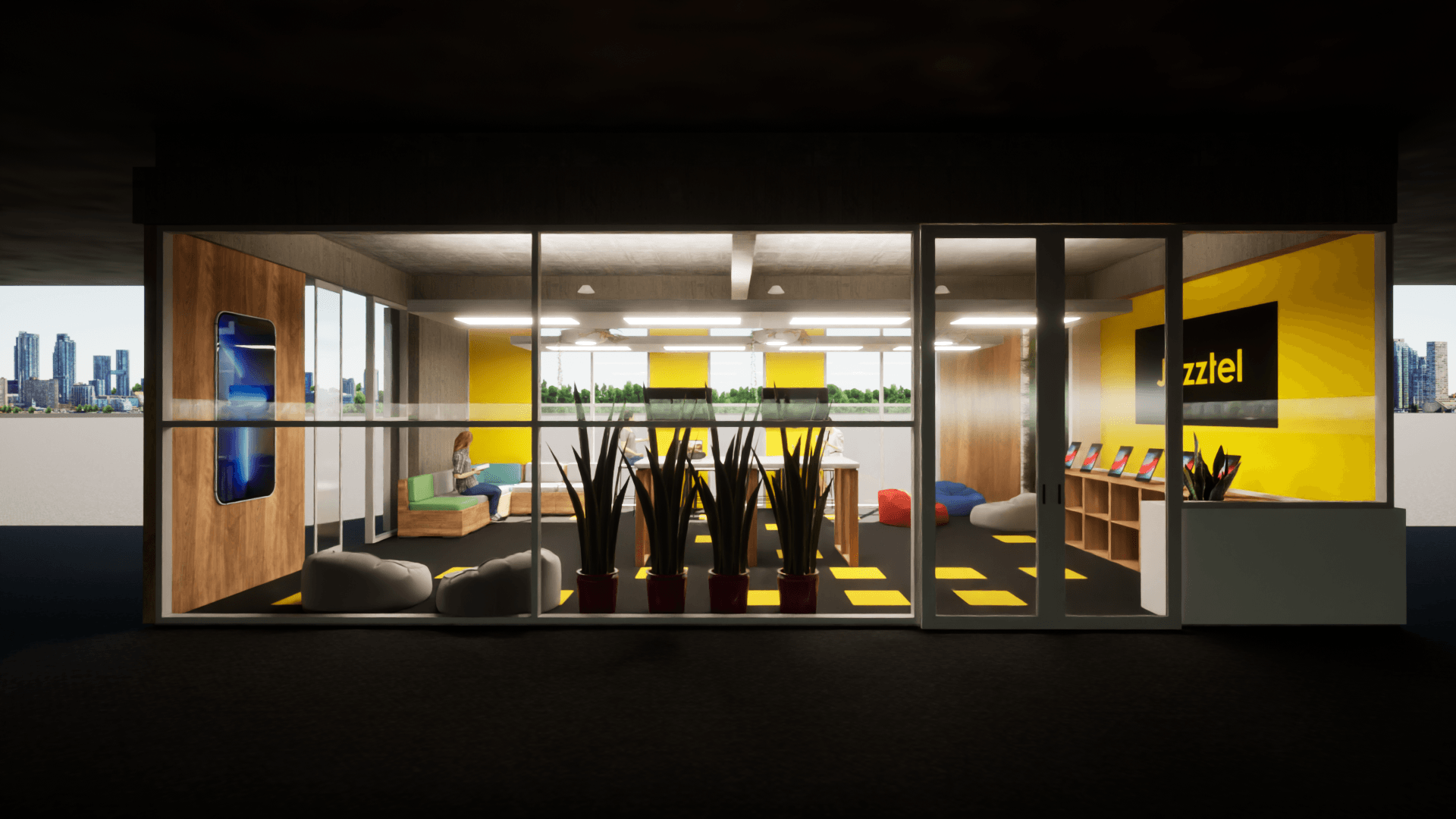 JAZZTEL 体验室-24