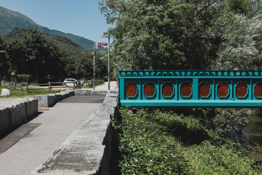 Taverne 栈桥修复丨瑞士丨enrico sassi architetto-37