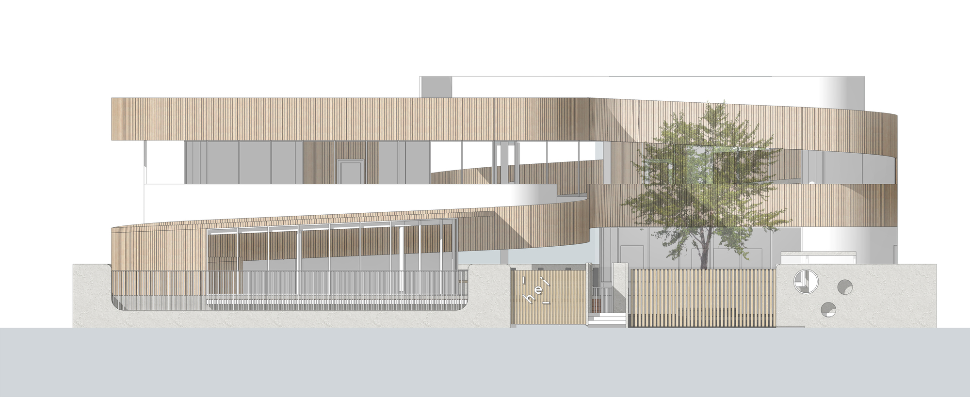 曼谷赫伊学校丨泰国曼谷丨ForX Design Studio-57