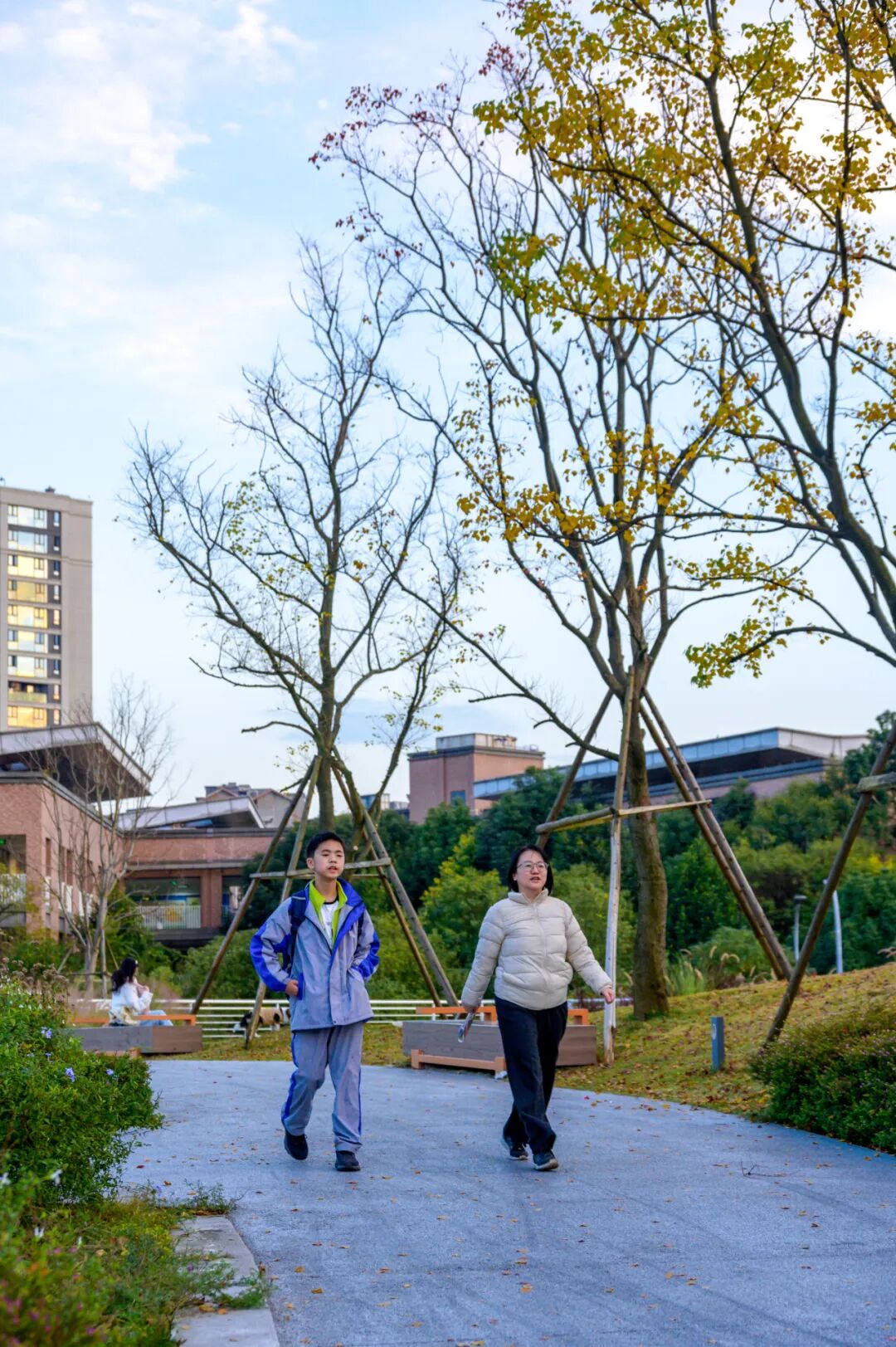 绿芯公园丨中国成都丨四川省建筑设计研究院有限公司SADI设计五院-9