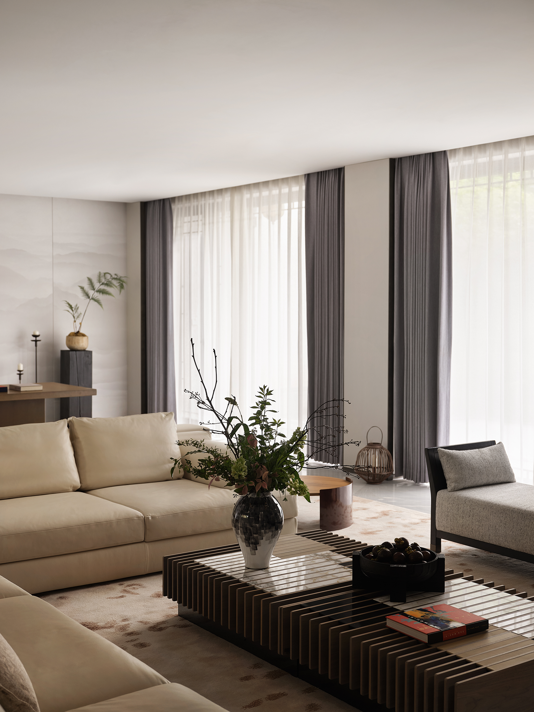 新作丨杭州湘湖×H.N.LIN空间美学馆：入画江南！-80