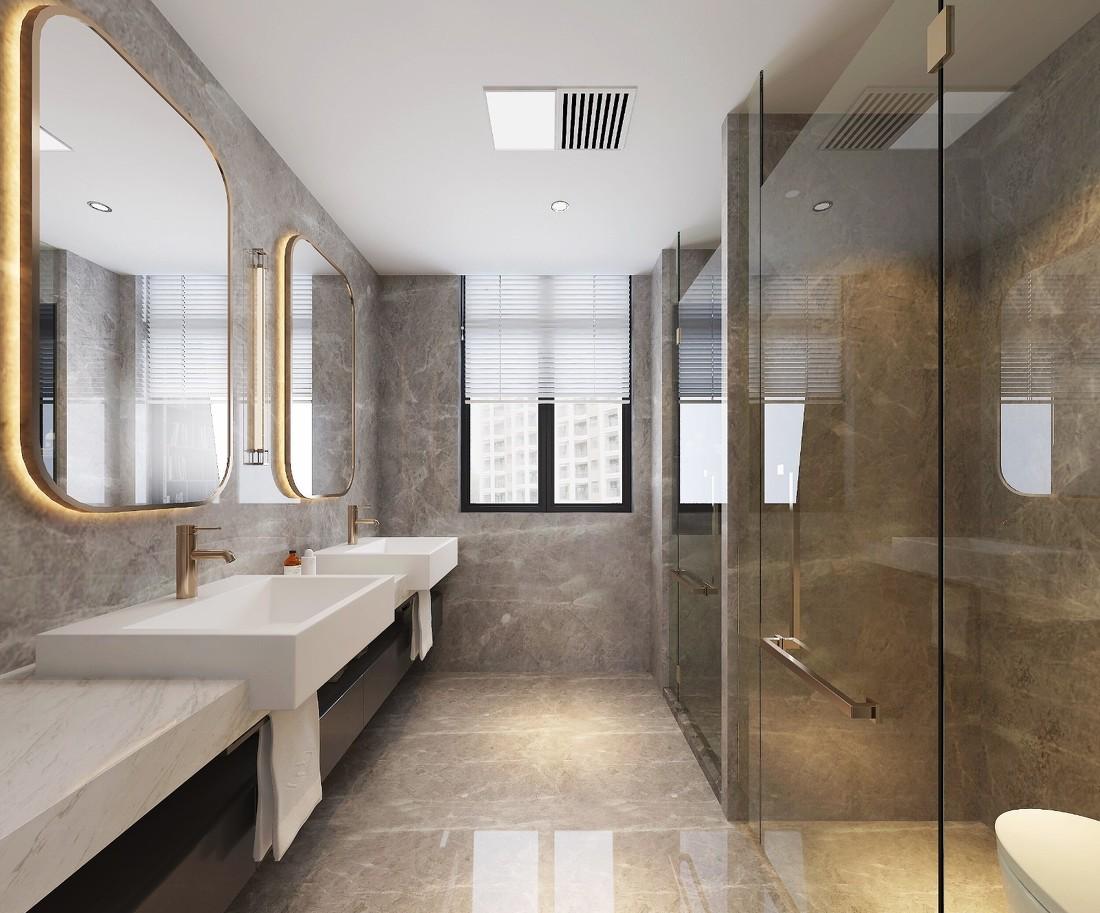 兰园简约奢华室内设计-12