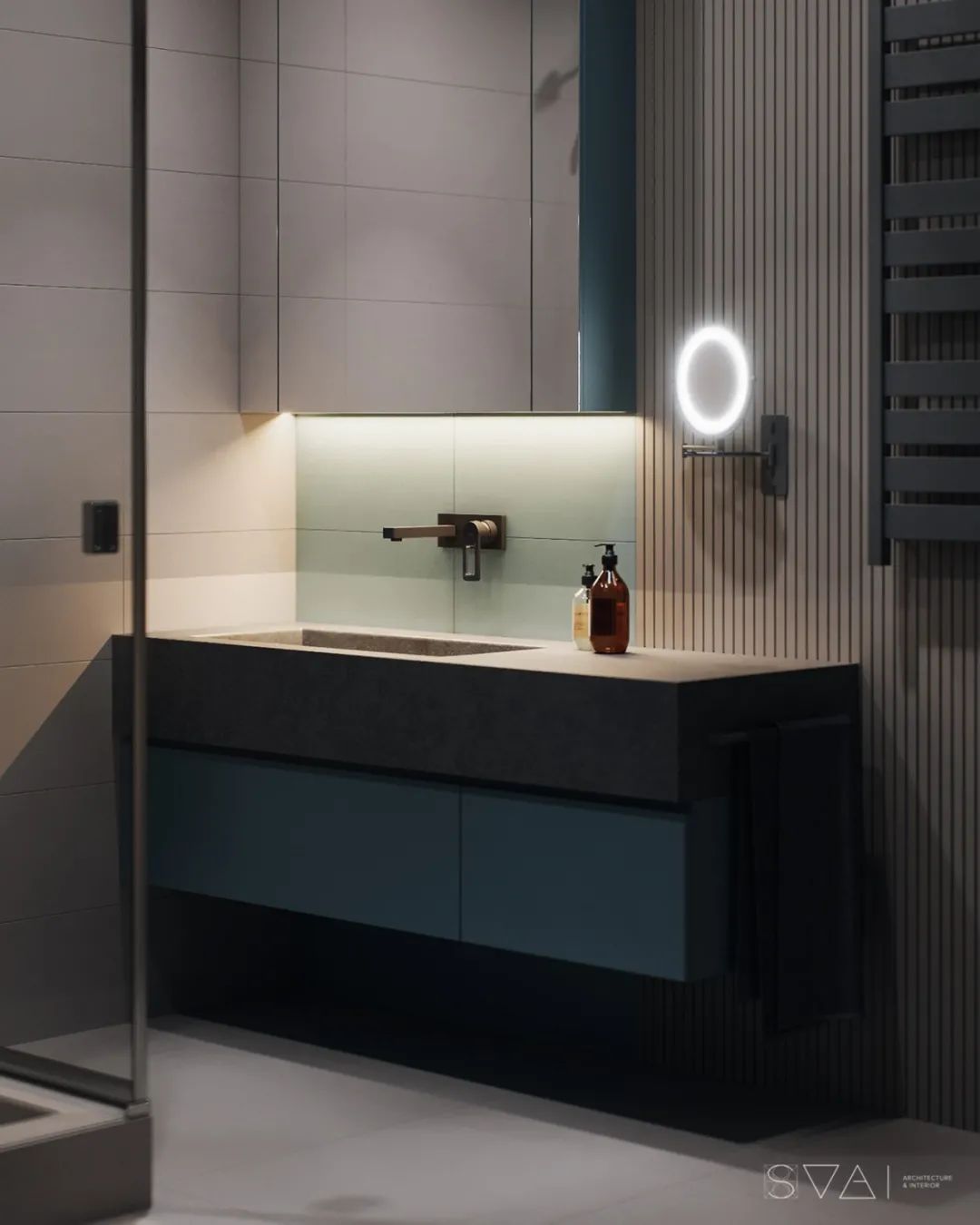 110㎡现代私宅-53