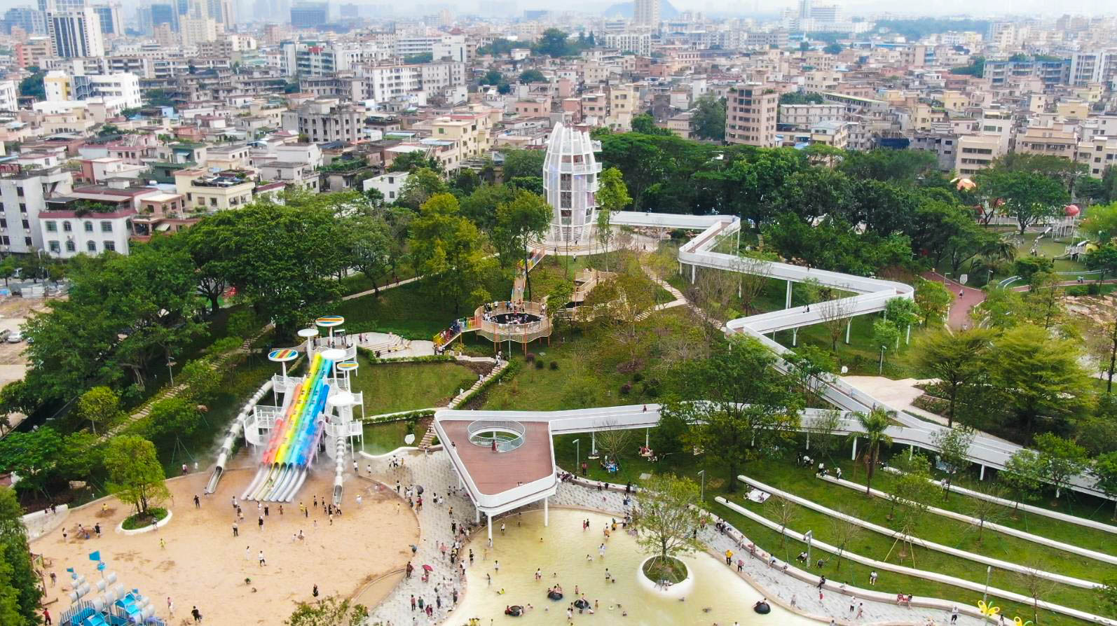 佛山桂城儿童公园改造设计丨中国佛山丨体游集团-13