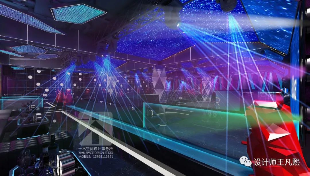 一木空间设计事务所 | 奥斯卡 88 酒吧营口鲅鱼圈店设计案例-16