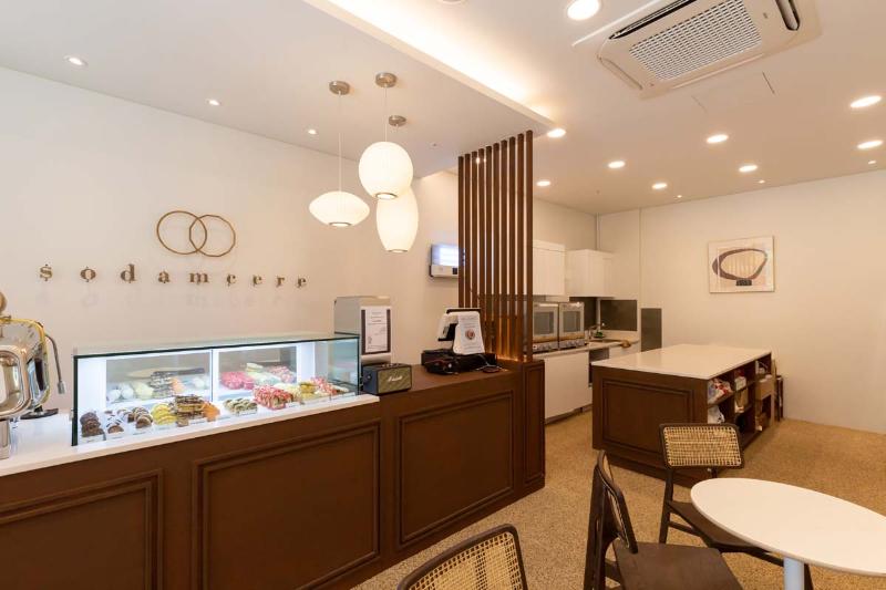 10 坪高级个性商店设计案例解析-10