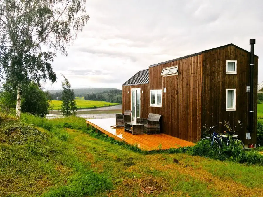 Une tiny house en bois de 22m2 à installer en ville ou à la campagne-8