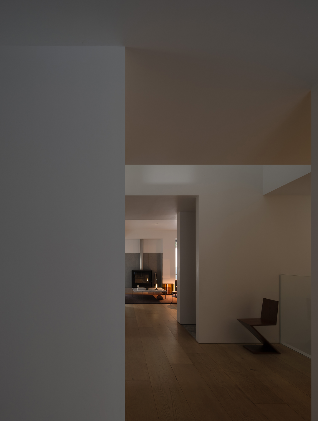 广州万科城别墅丨中国广州丨谭立予设计师工作室-54