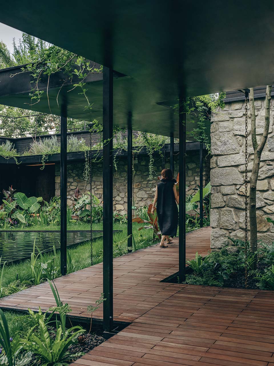 山叁夏庄园酒店与农场之家丨中国大理丨ArCONNECT之间建筑事务所-221