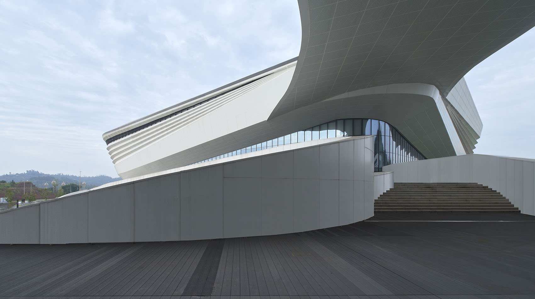 重庆电力高等专科学校潼南校区文体活动中心丨中国重庆丨天津大学设计总院·顾志宏工作室-29