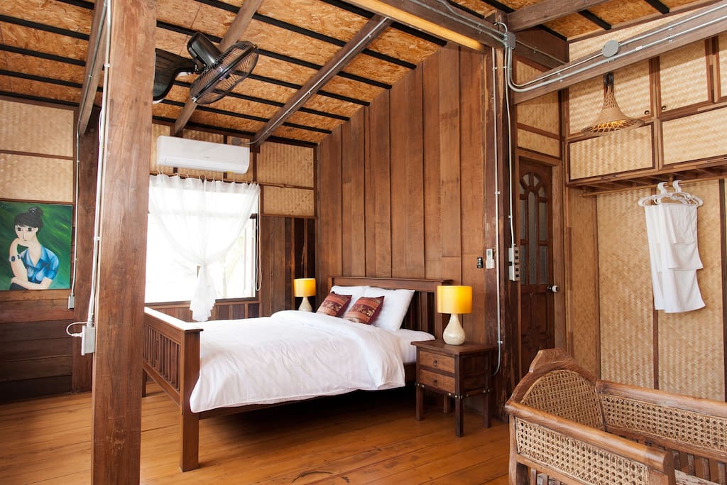 泰国传统高脚木屋翻新及装饰项目-39