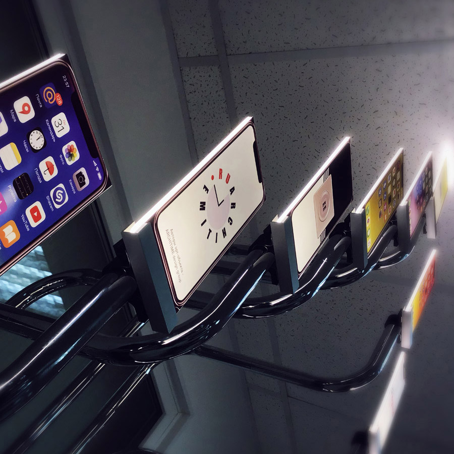 “Техно  ёлка”艺术对象（技术圣诞树）丨俄罗斯莫斯科丨ARCHITIME design group-12