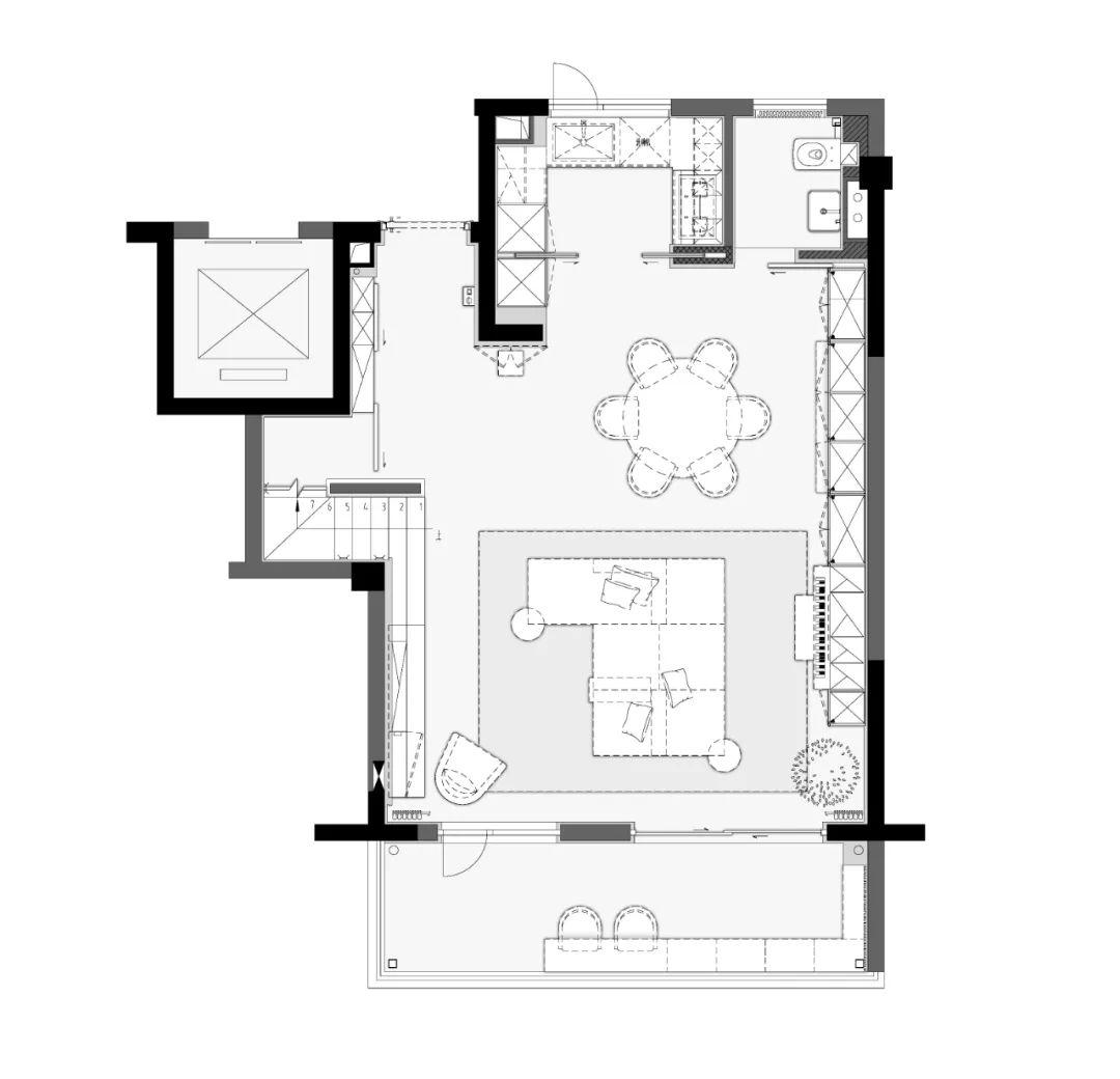 无锡旭辉铂宸府叠墅样板间丨中国无锡丨SNP 尚诺柏纳设计-90
