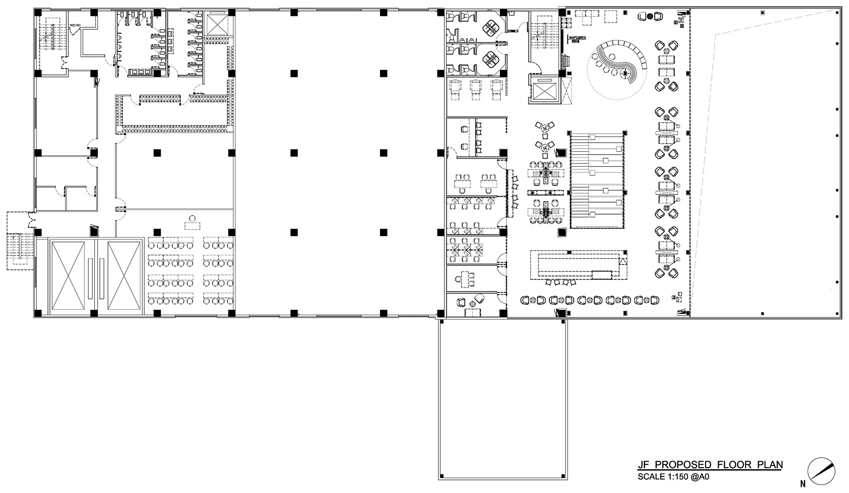 成都BMW宝马体验中心丨中国成都丨ARCHIHOPE朱海博建筑事务所-75
