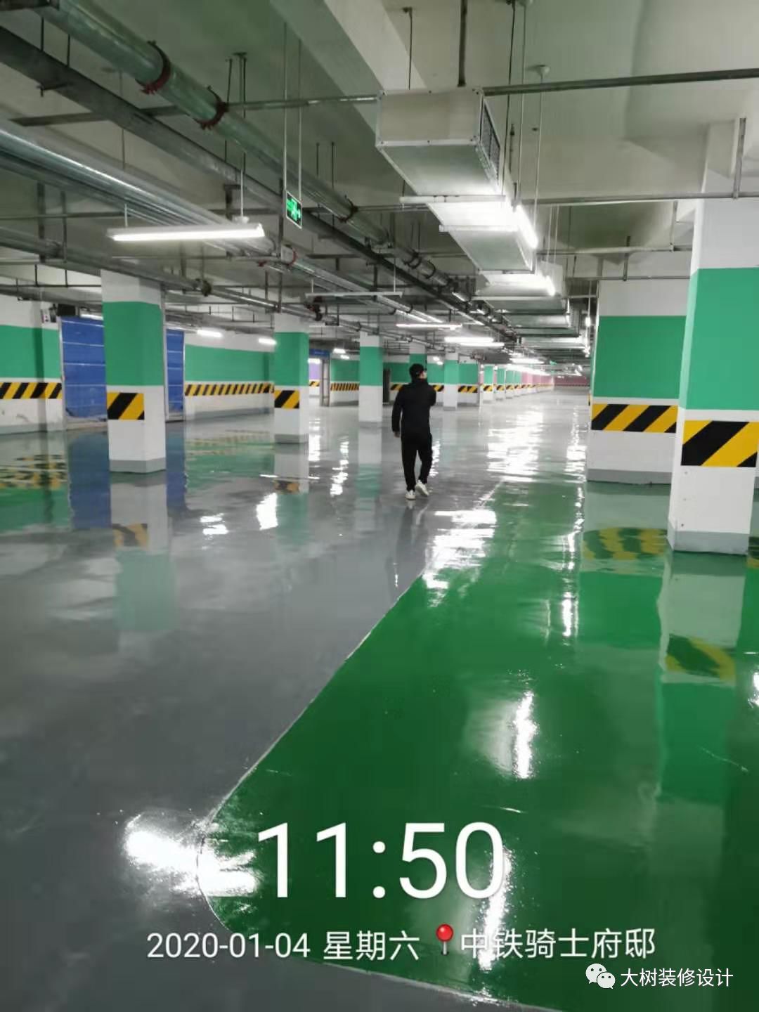 中铁骑士府邸小区点滴展示 | 入户大厅与地下车库-26