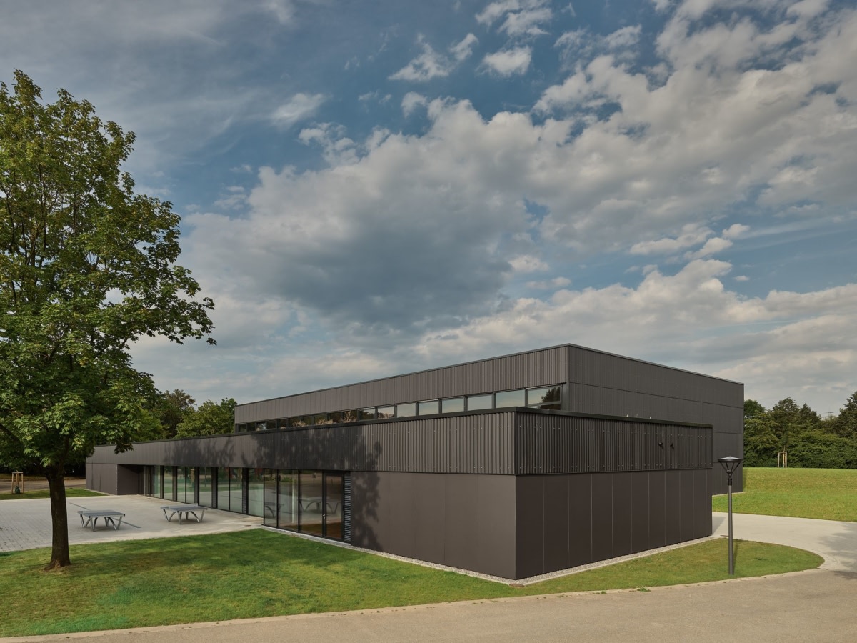 德国埃斯林根职业学校多功能运动中心丨德国斯图加特丨Drei Architekten-7