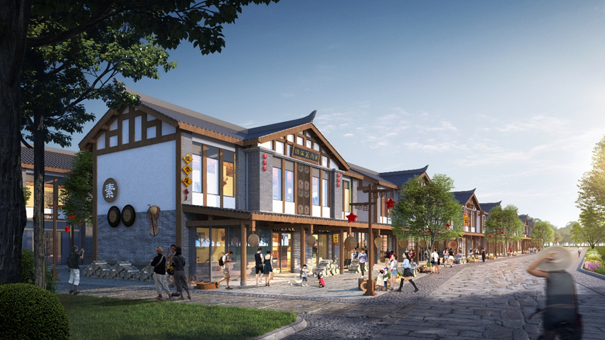 四川牛角沟精品示范村丨中国遂宁丨SADI设计六所-44