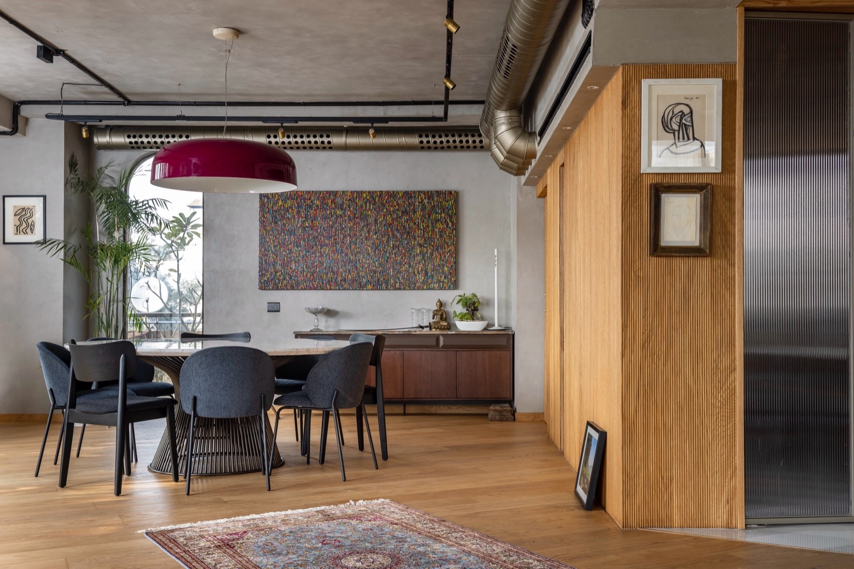 印度A45公寓丨印度新德里丨Architecture Discipline-22