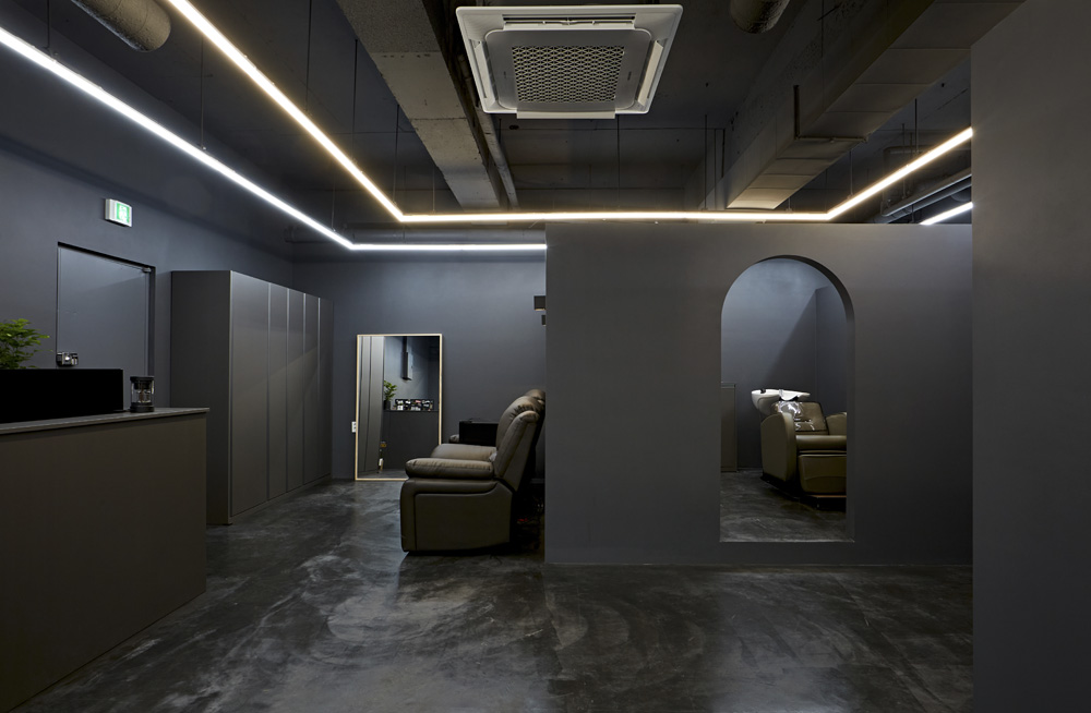 韩国 23 平美容店极简设计惊艳亮相-11