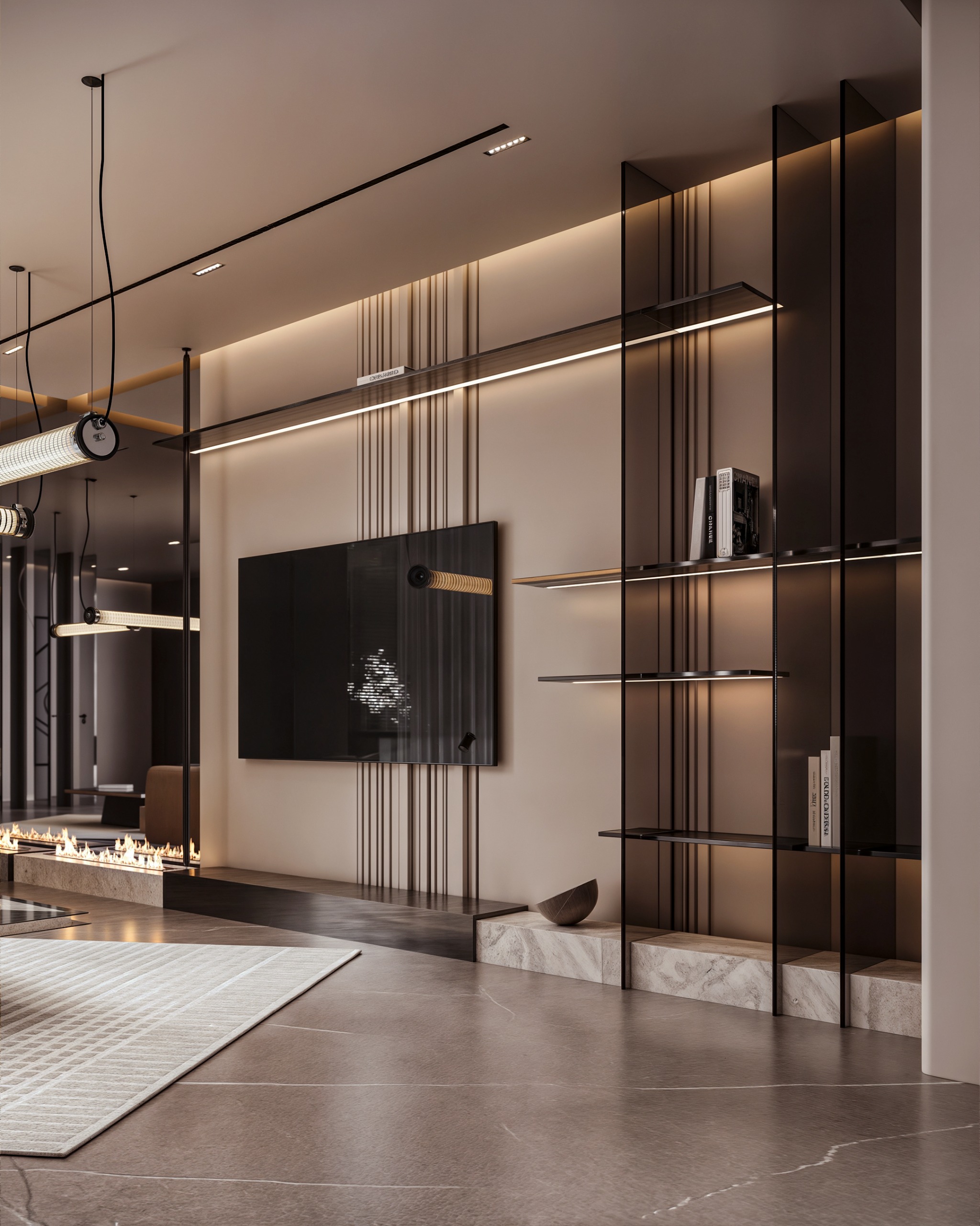 THE TIMELESS LOUNGE: WHERE NEUTRALS MEET MODERN LUXURY-2