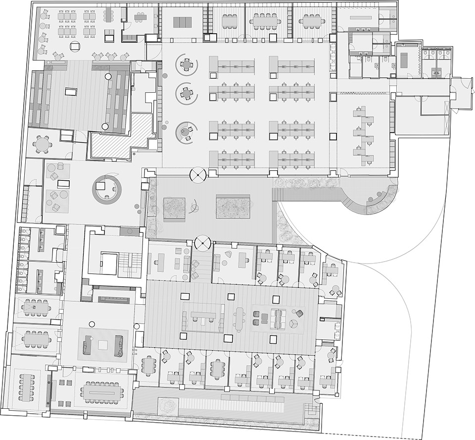 AZORA 办公室丨西班牙马德里丨Francesc Rifé Studio-38
