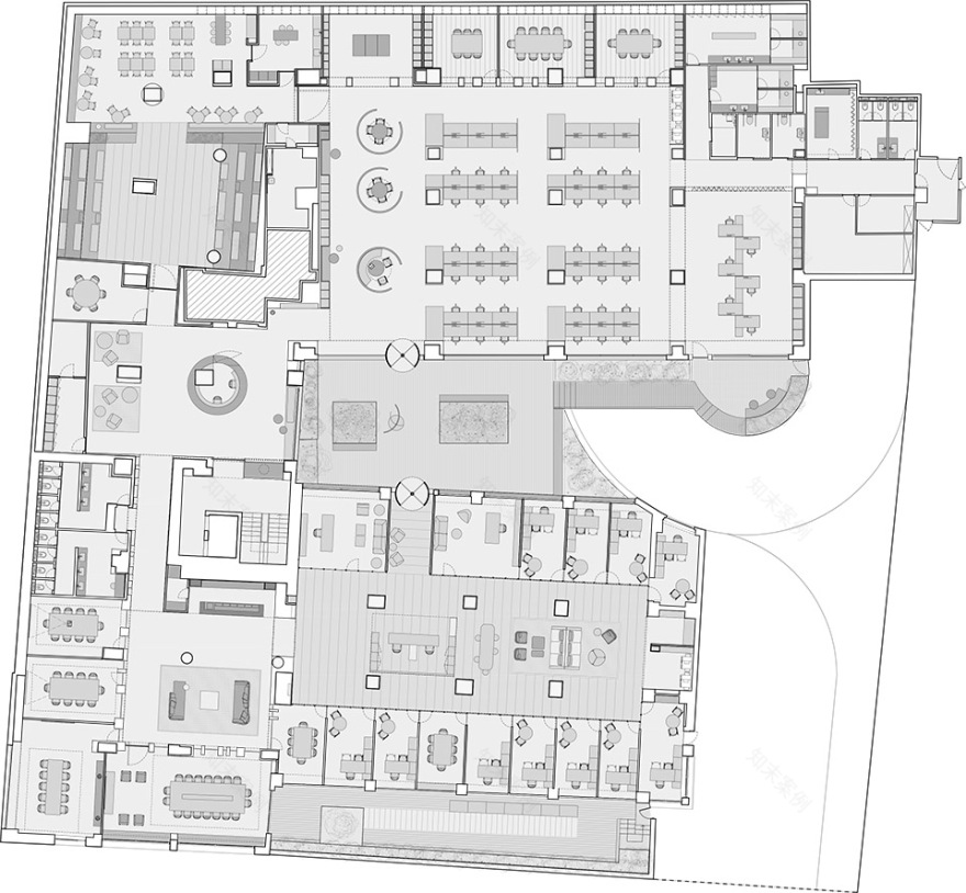 AZORA 办公室丨西班牙马德里丨Francesc Rifé Studio-38