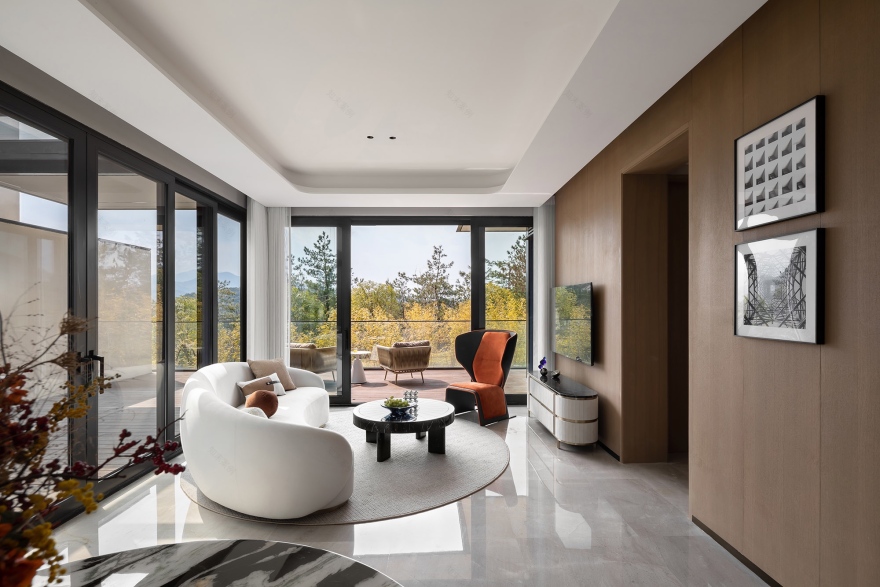 自在之境丨中国浙江丨尔景空间设计-1