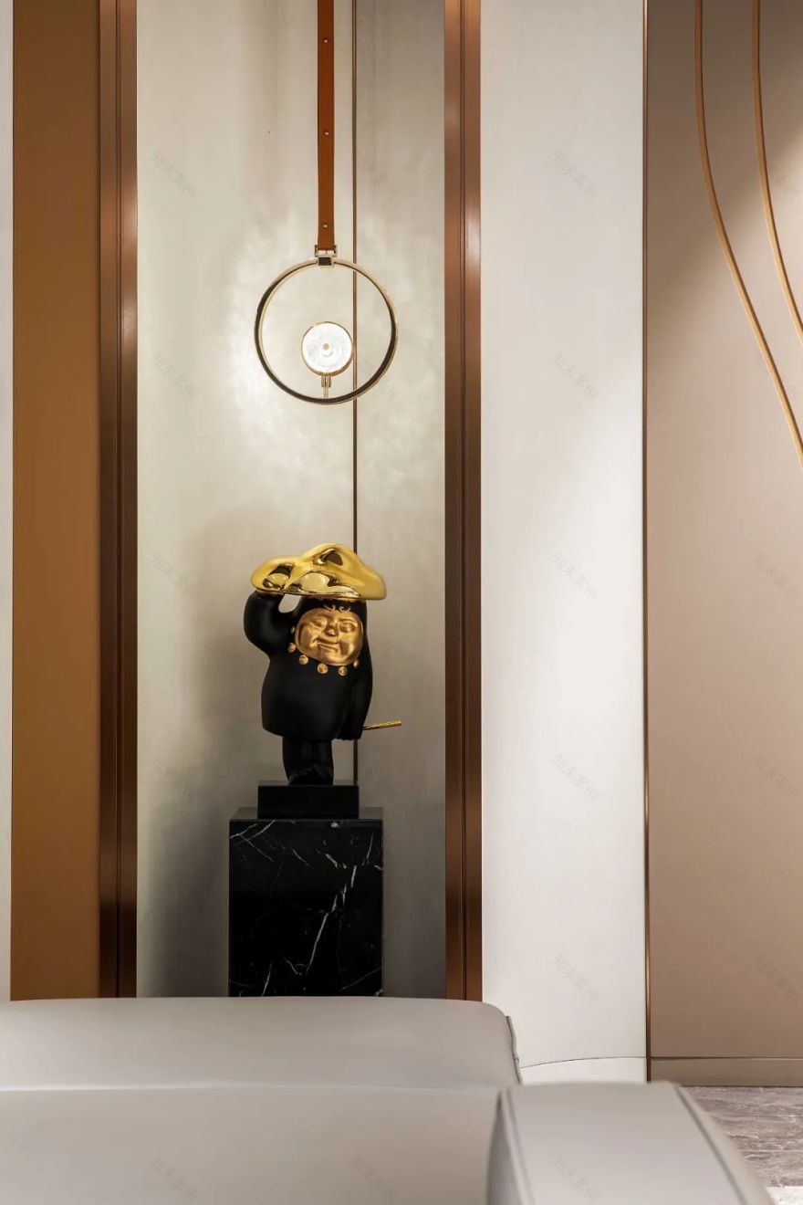 浙江宁波三雄木作展厅 | 木石交织的简约美学空间-53