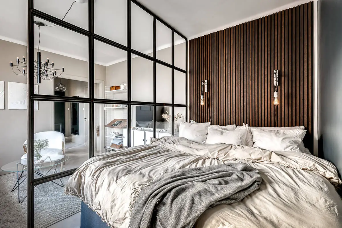 36m2 大型工作室，巧妙设计变身一居室-4