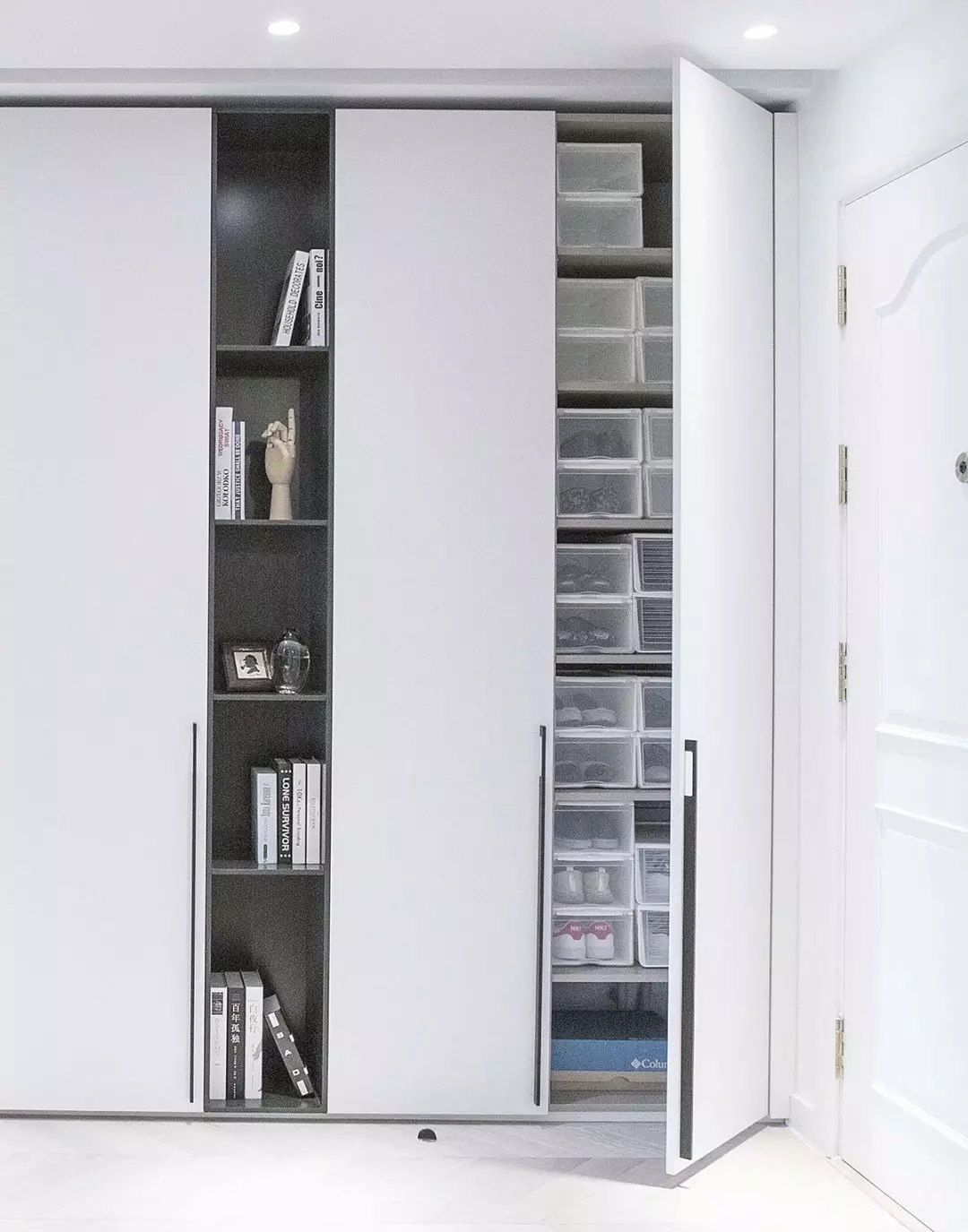 北京女主独居78㎡，改封闭厨房为吧台+开放式，主卫变身衣帽间！ 黄吉空间设计-30