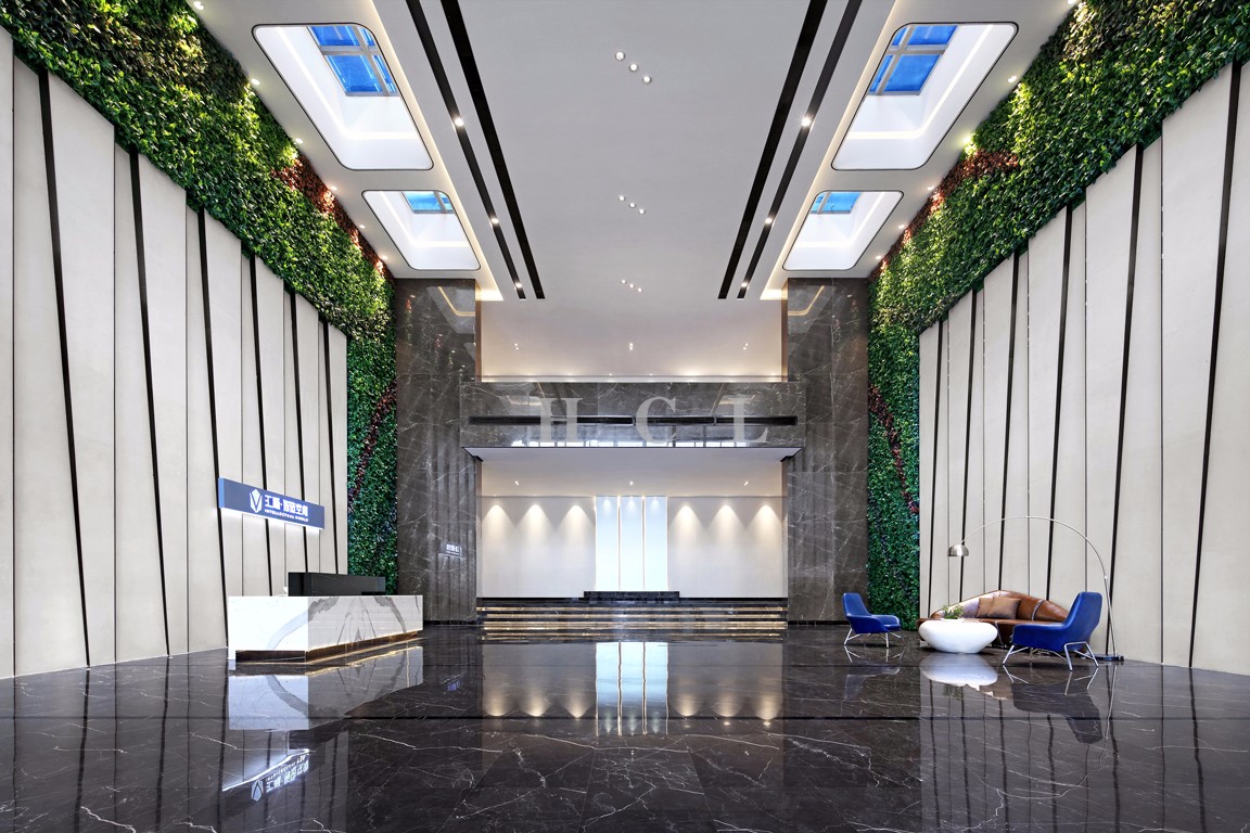 汇隆智造办公楼室内外设计  林志豪-12