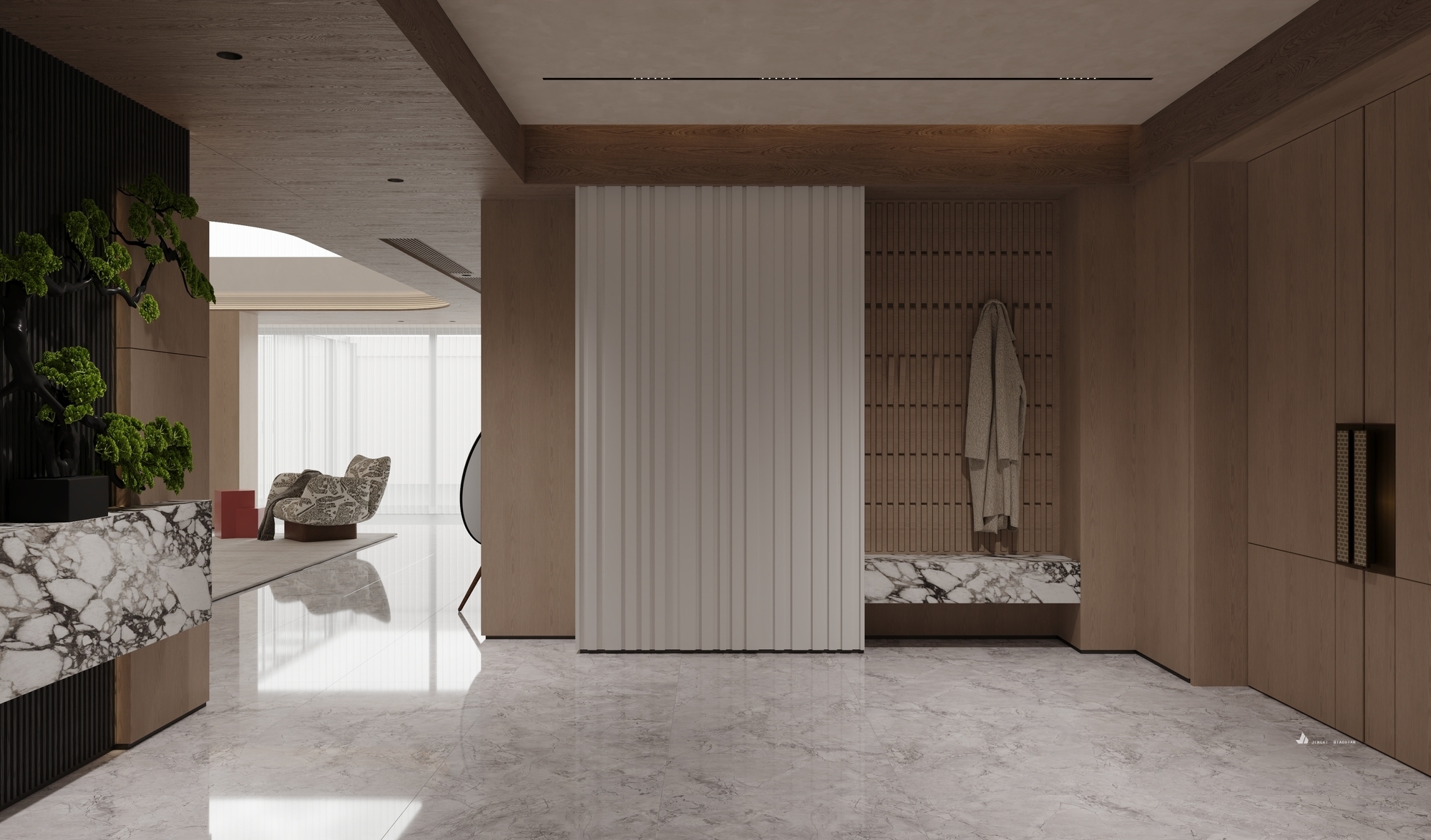 高端现代简约别墅GM03-29