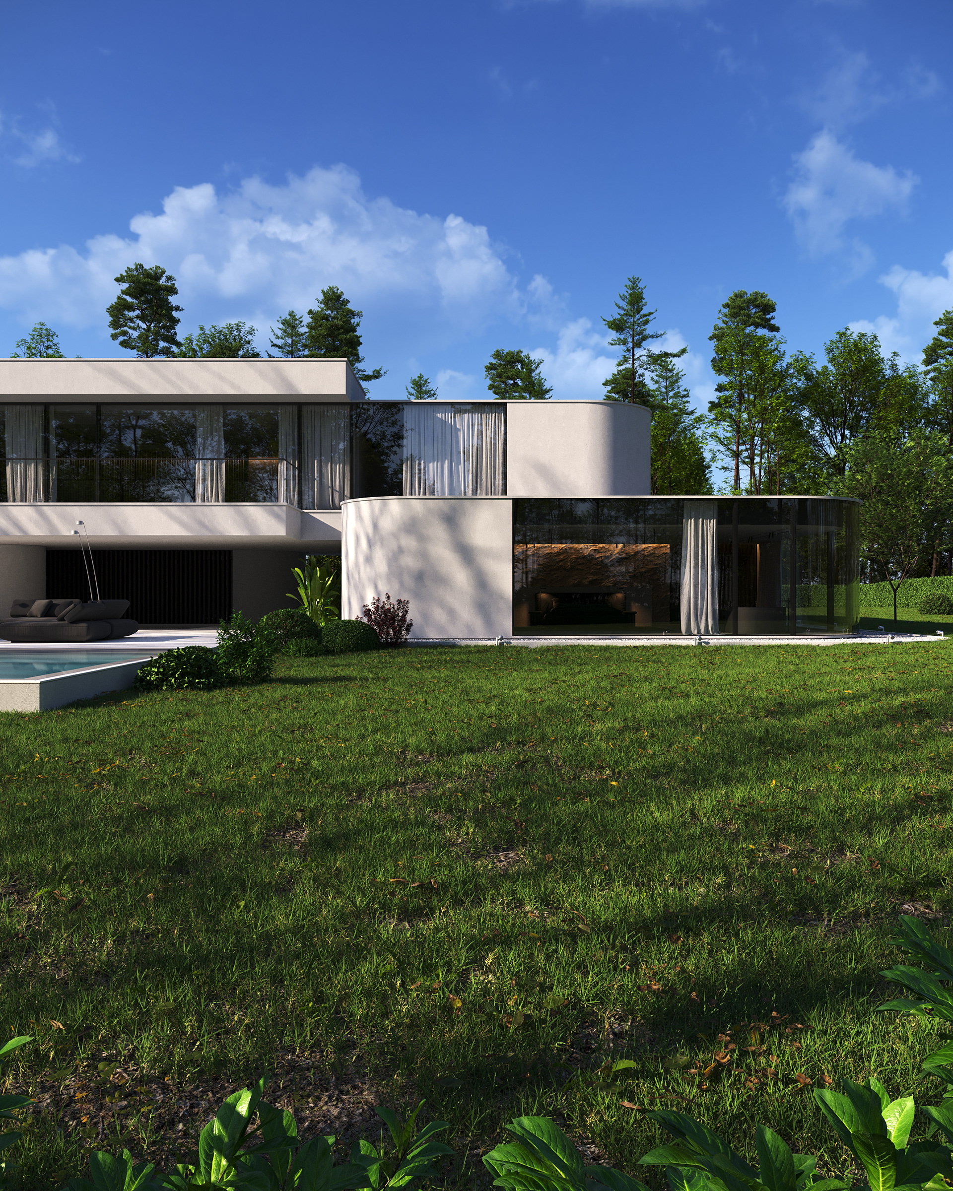 伊甸园之屋（注：Eden常见为伊甸园，House为房屋、屋子，组合起来Eden House可意译为伊甸园之屋 ，但如果这是一个特定的专有名词，可能需要结合具体背景来判断更合适的名称 ） 
为保险起见，如它是特定场所名，建议补充更多背景信息若按字面，上述就是最准确唯一翻译 丨波兰华沙丨MARCO ARCHITECTS-6