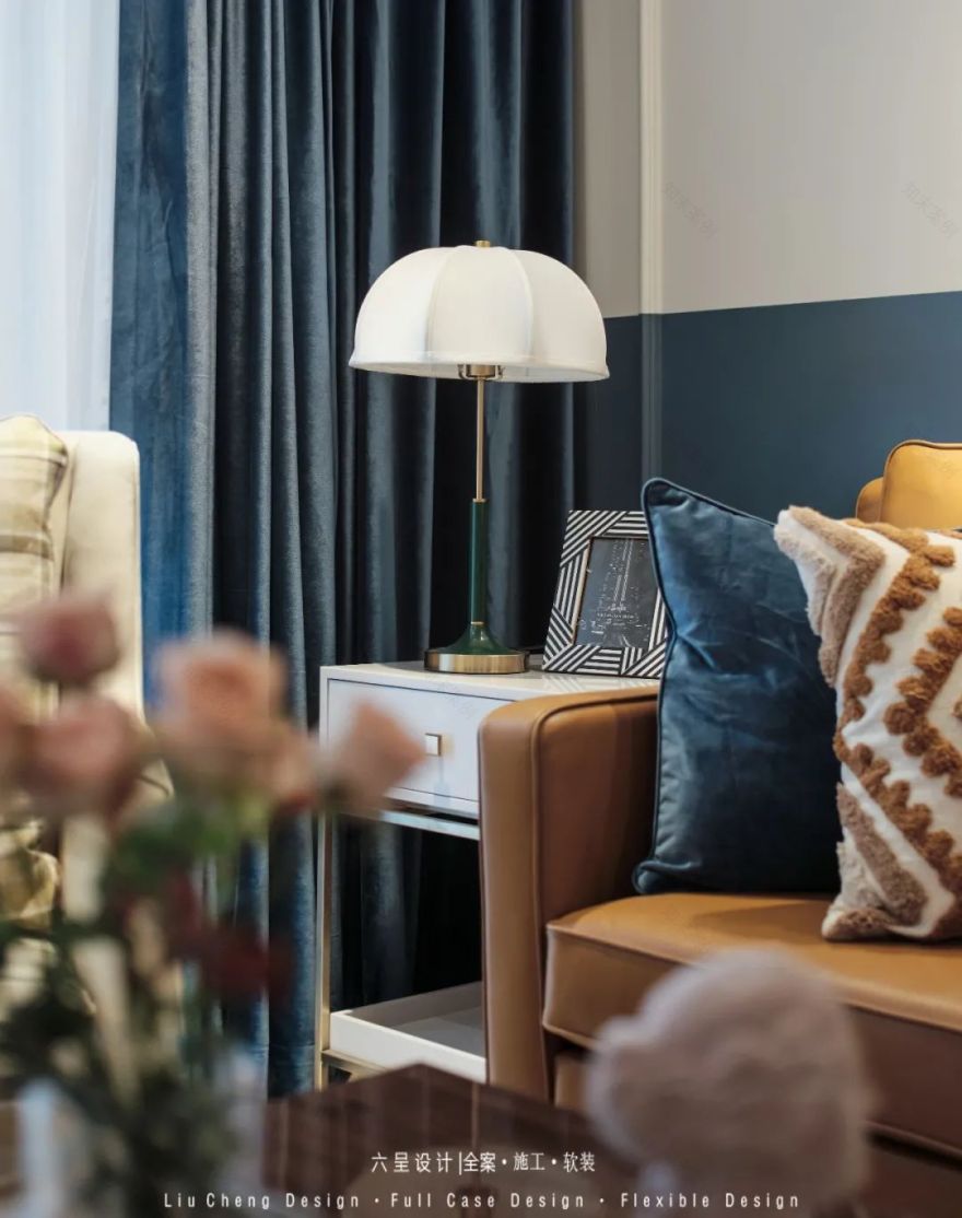 大刀阔斧下的现代美式精装房 | 恒大君睿府精改案例-48