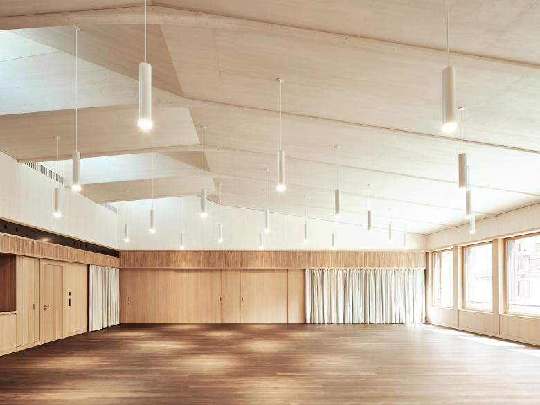 raumfindung architekten丨Gemeinde- und Kulturzentrum Mels丨瑞士-12