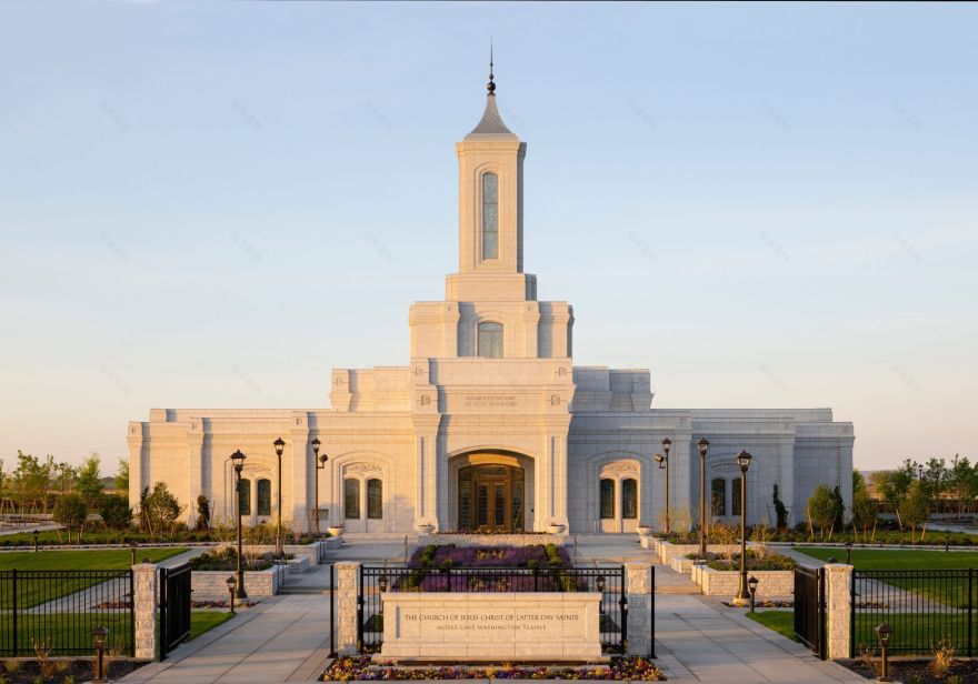 Moses Lake Temple(华盛顿摩西湖圣殿)丨美国华盛顿-1