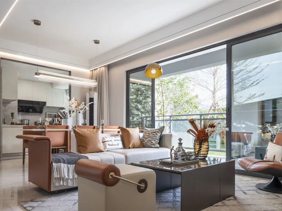 中铁·阅江来洞察时光的样板间-2